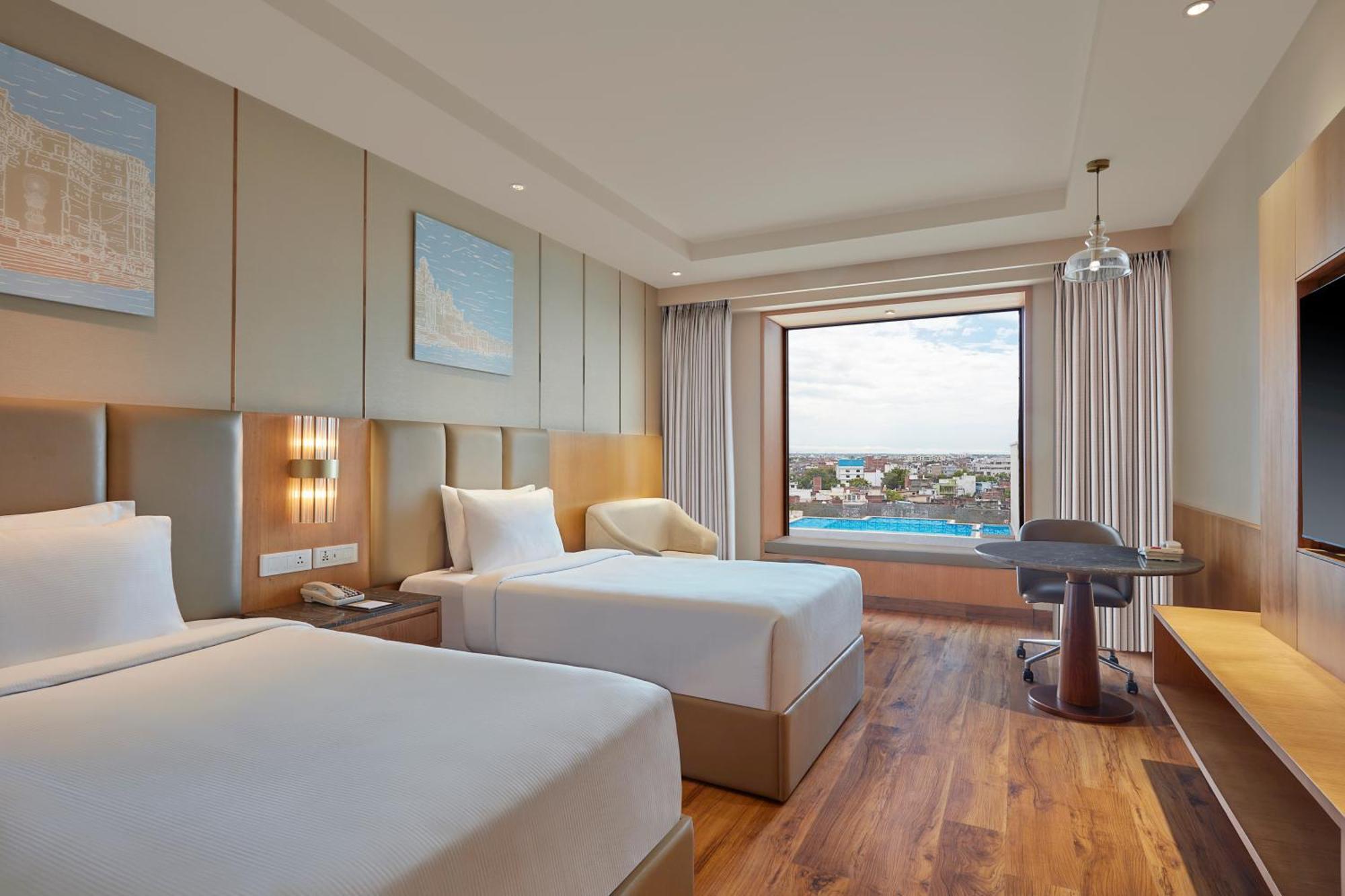Doubletree By Hilton Benares Buitenkant foto