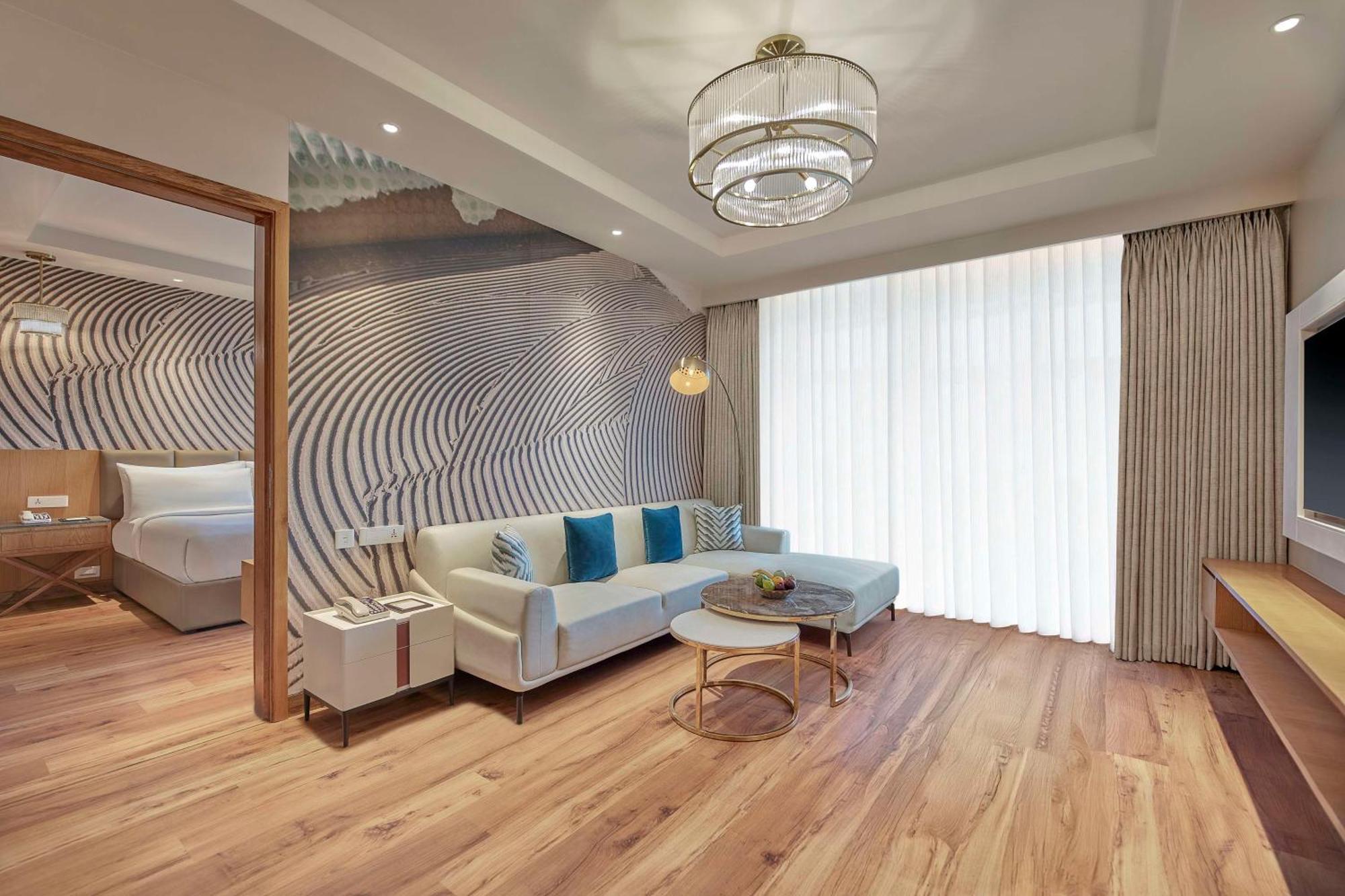 Doubletree By Hilton Benares Buitenkant foto